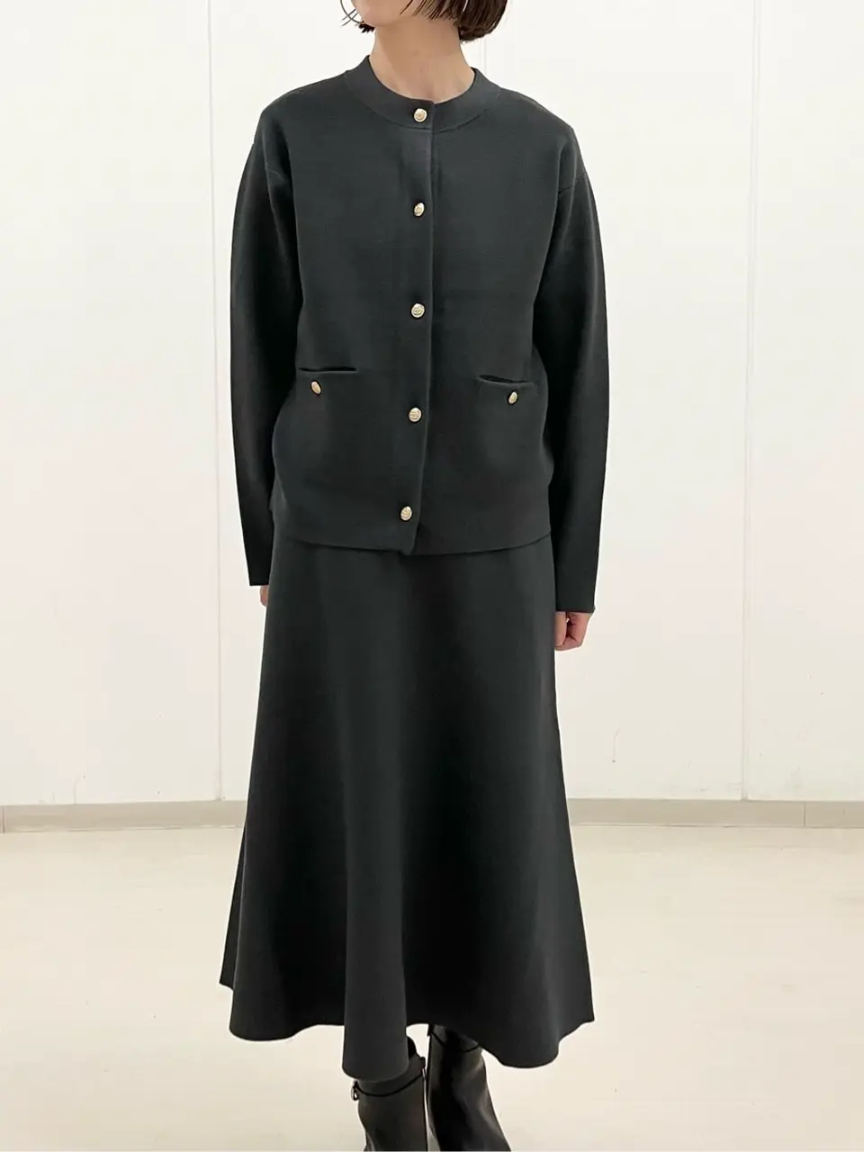 J.PRESS LADIES 大柿 コーディネート画像