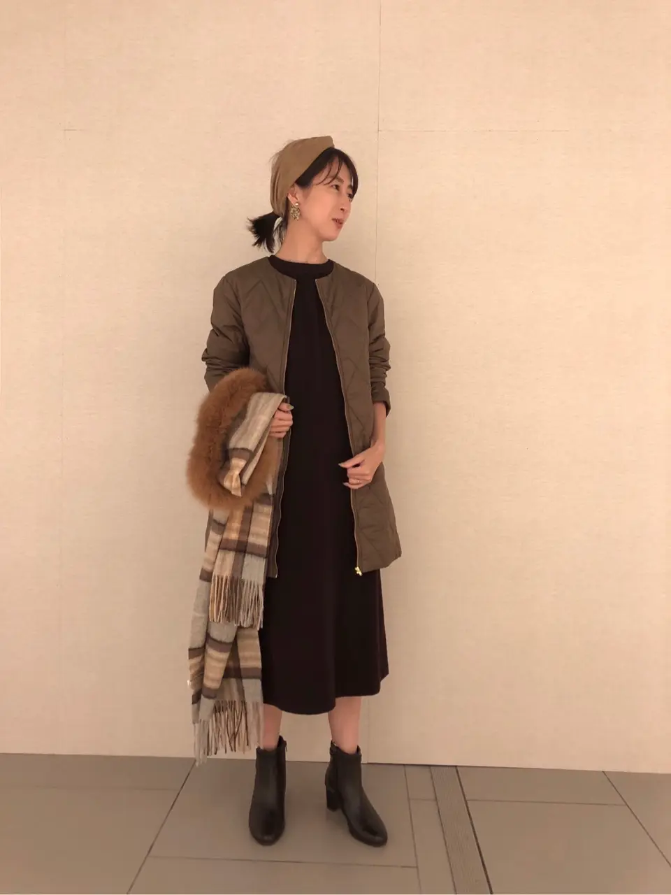  大柿 コーディネート画像