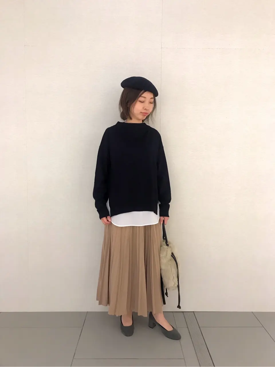 J.PRESS LADIES 福井 コーディネート画像