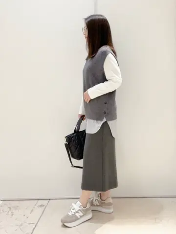 J.PRESS LADIES 渡邉 コーディネート画像