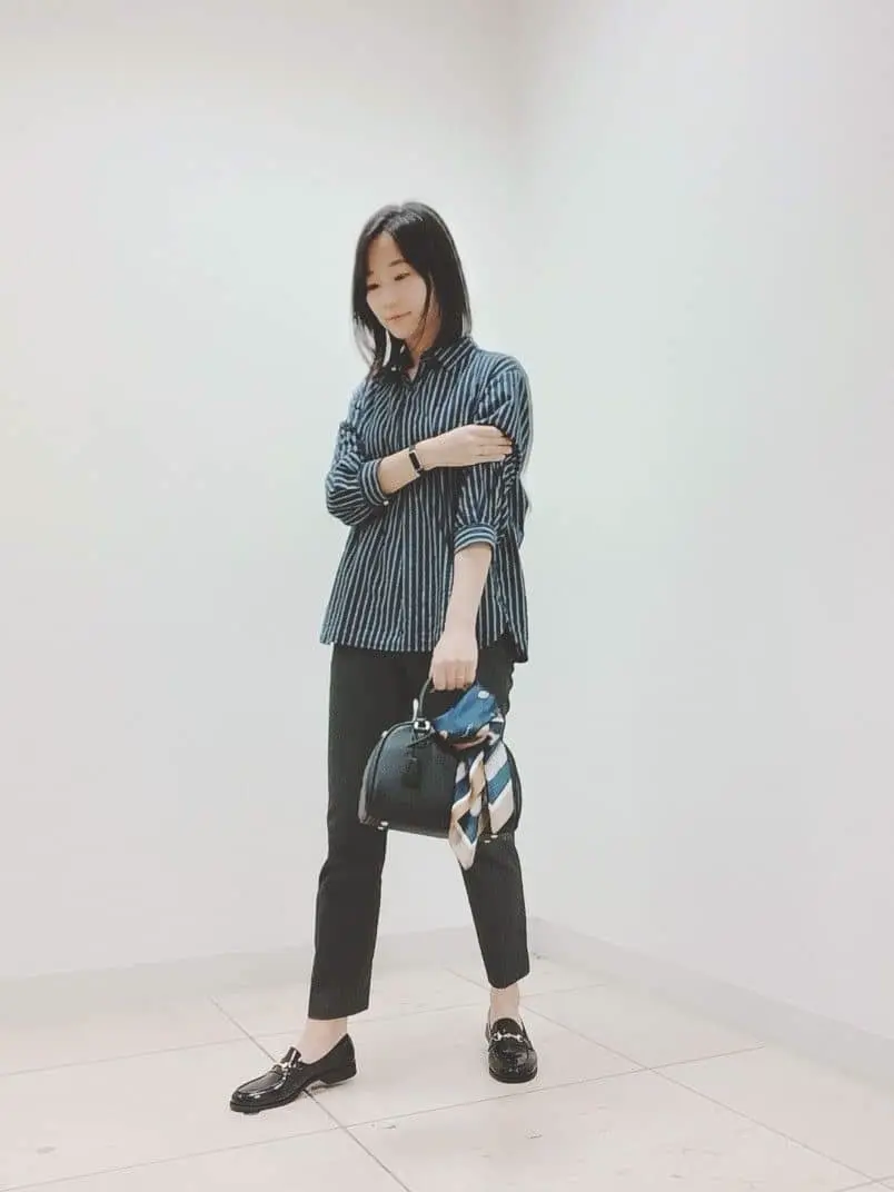 J.PRESS LADIES スタッフ コーディネート画像