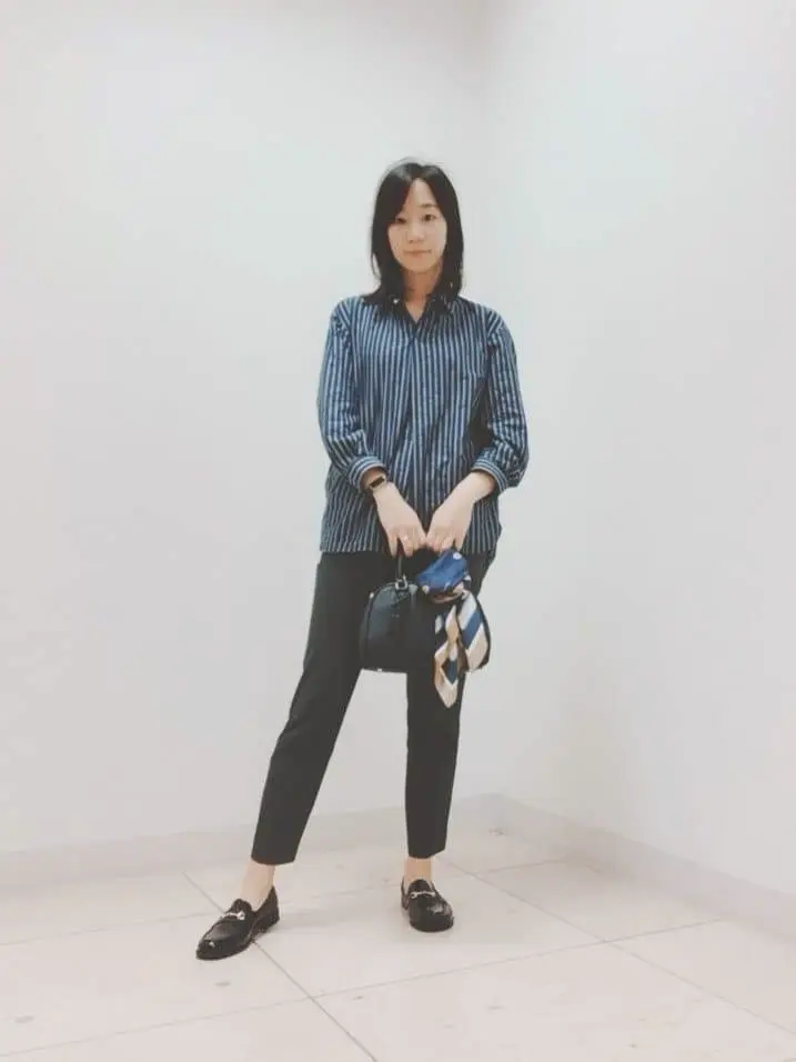 J.PRESS LADIES スタッフ コーディネート画像