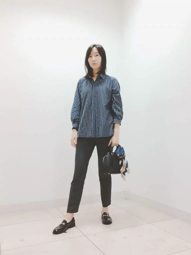 J.PRESS LADIES スタッフ コーディネート画像