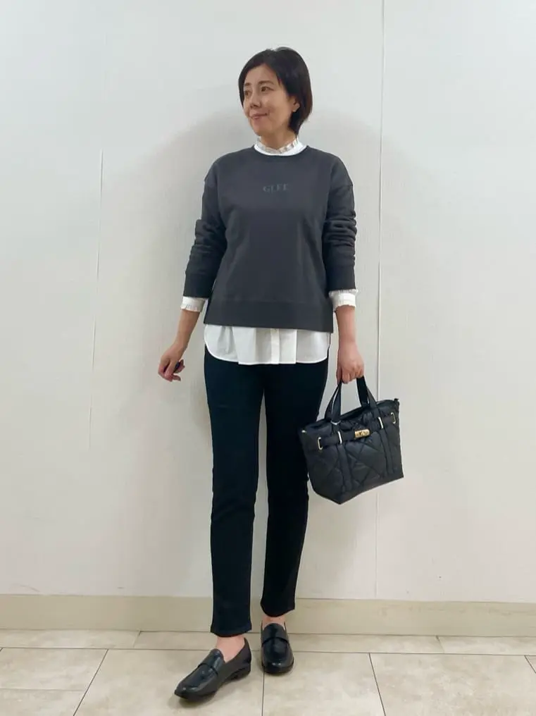 J.PRESS LADIES 守田 コーディネート画像