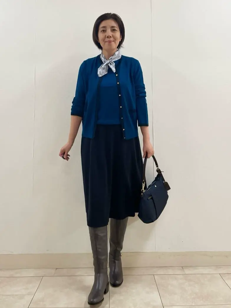 J.PRESS LADIES 守田 コーディネート画像