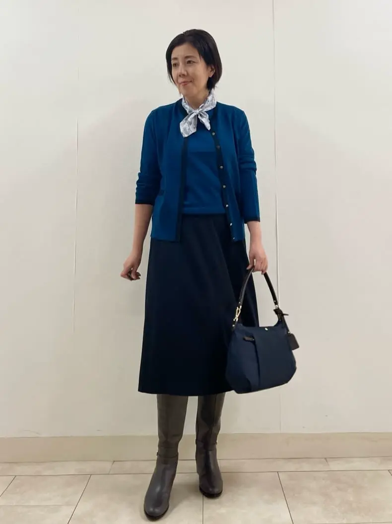 J.PRESS LADIES 守田 コーディネート画像