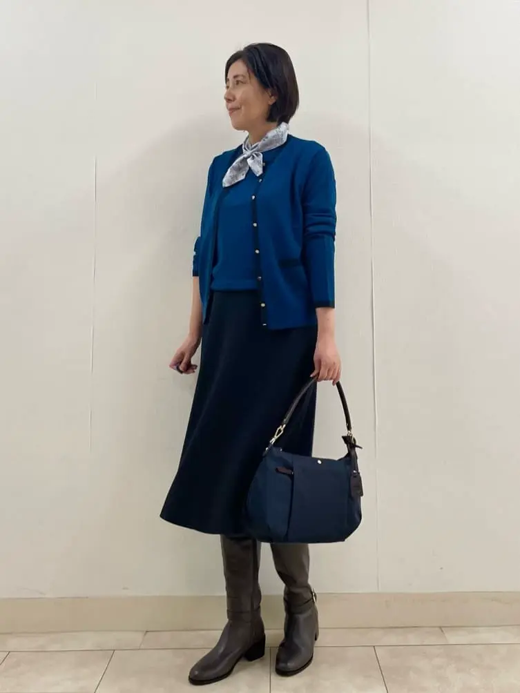 J.PRESS LADIES 守田 コーディネート画像