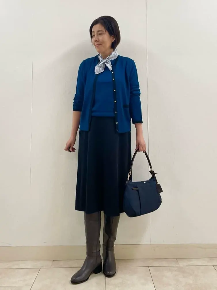 J.PRESS LADIES 守田 コーディネート画像