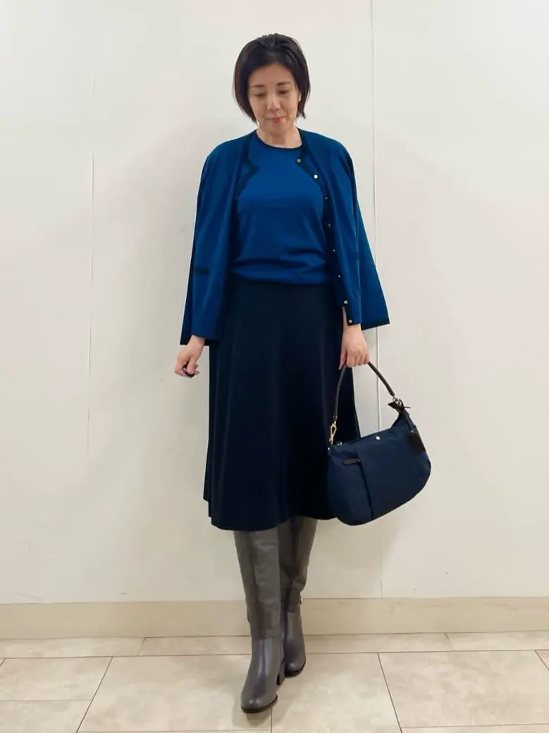 J.PRESS LADIES 守田 コーディネート画像