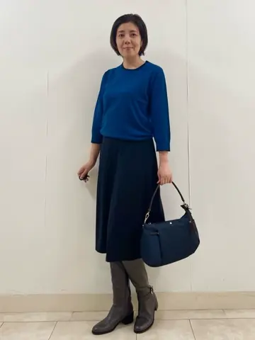 J.PRESS LADIES 守田 コーディネート画像