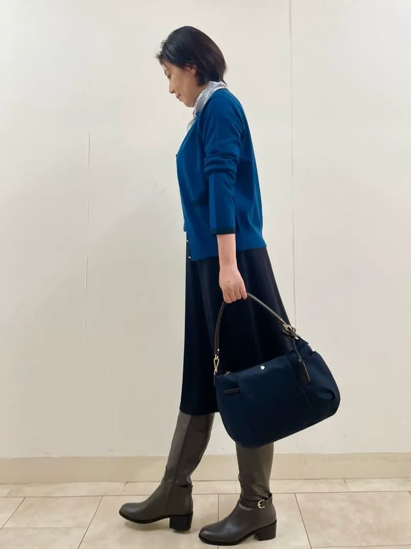 J.PRESS LADIES 守田 コーディネート画像