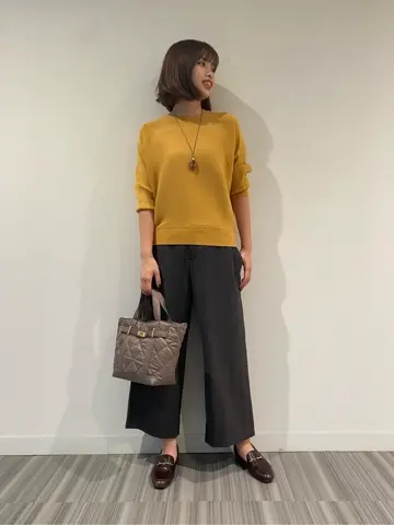J.PRESS LADIES スタッフ コーディネート画像