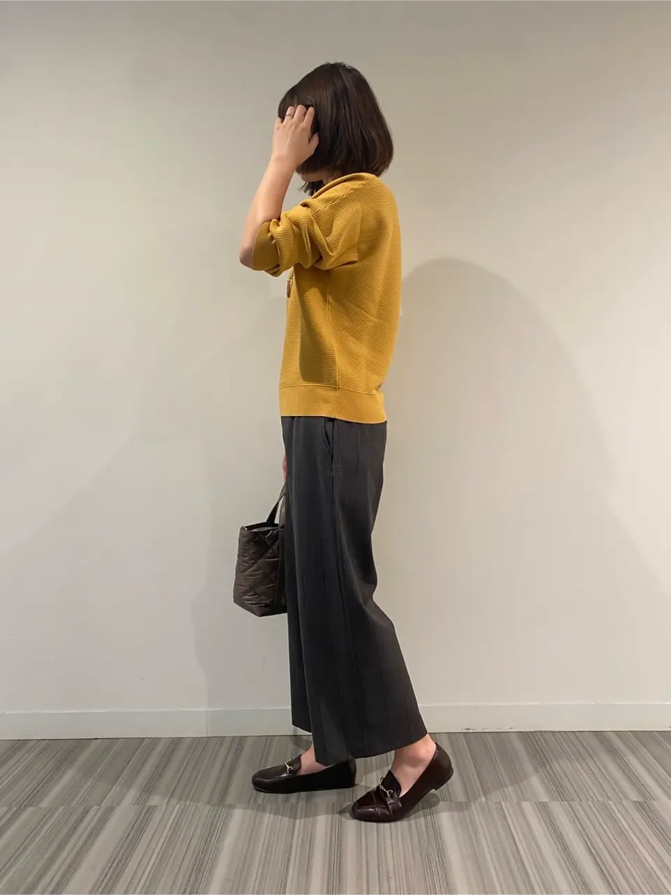 J.PRESS LADIES スタッフ コーディネート画像