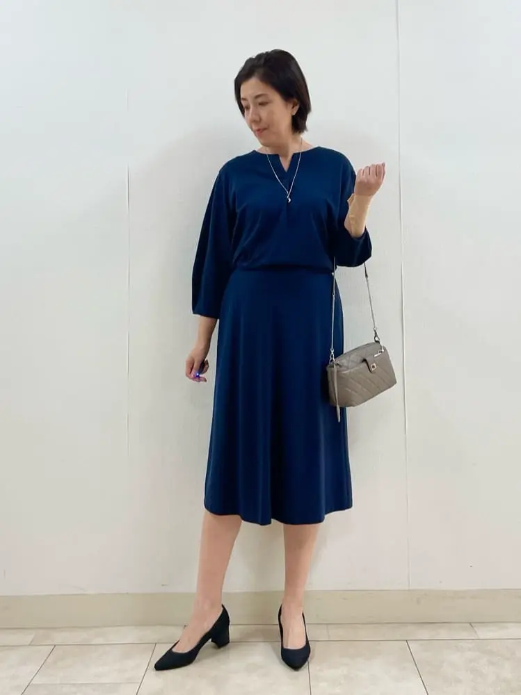 J.PRESS LADIES 守田 コーディネート画像