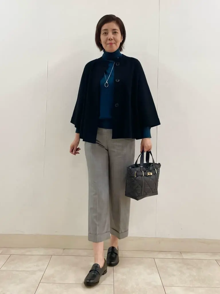 J.PRESS LADIES 守田 コーディネート画像