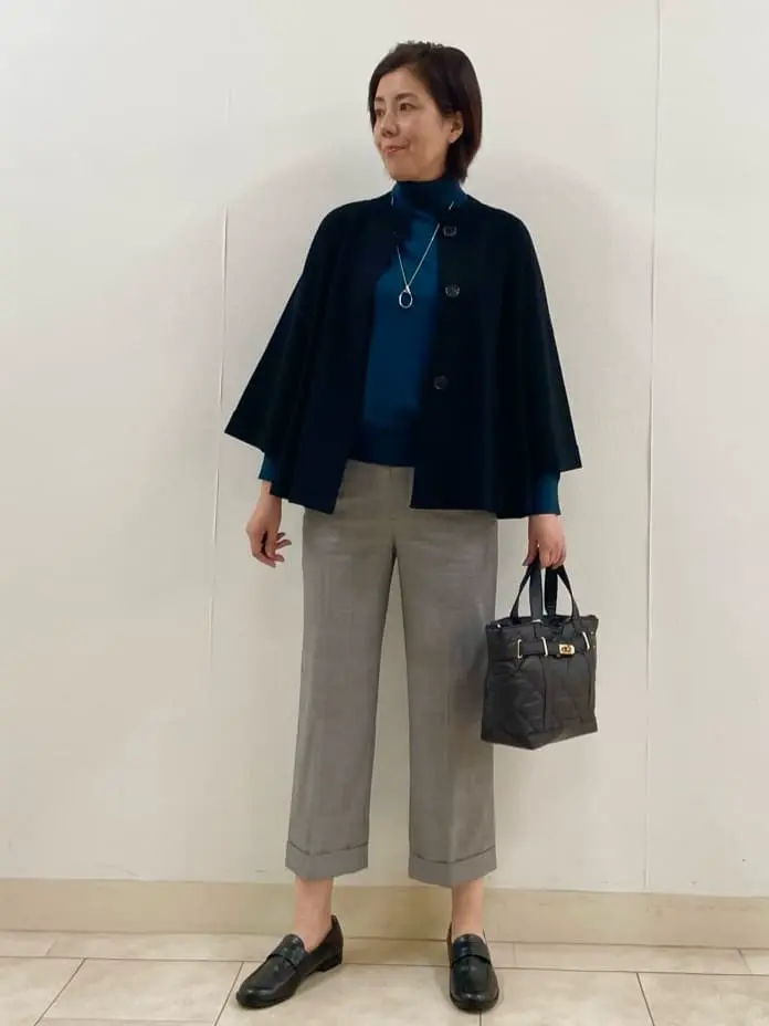 J.PRESS LADIES 守田 コーディネート画像