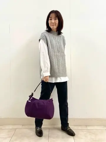 J.PRESS LADIES 前川 コーディネート画像