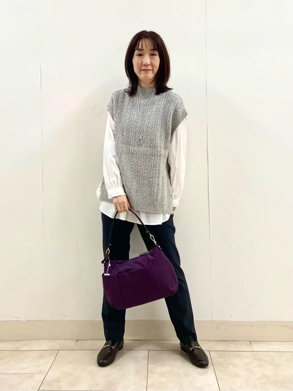 J.PRESS LADIES 前川 コーディネート画像