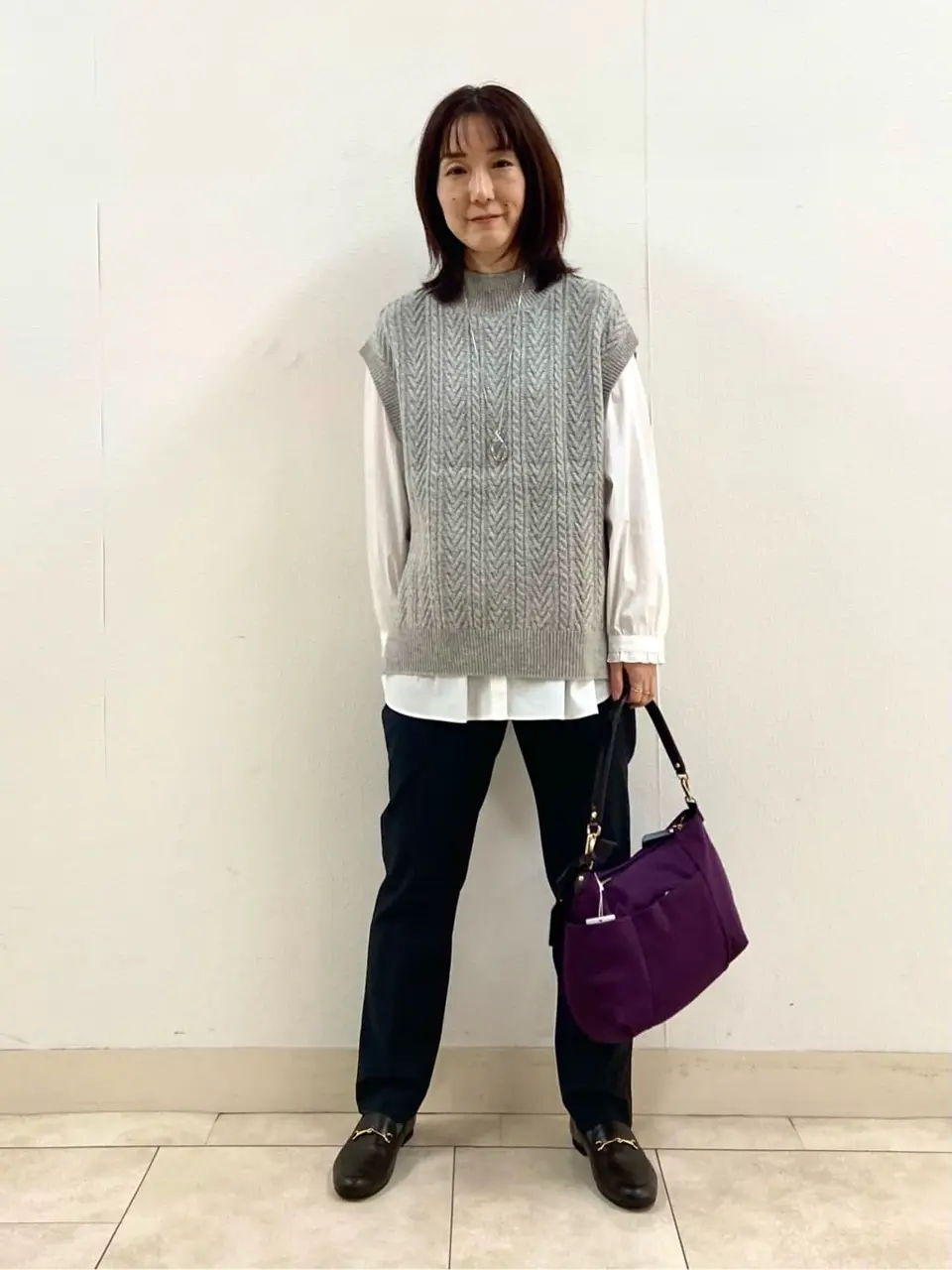 J.PRESS LADIES 前川 コーディネート画像