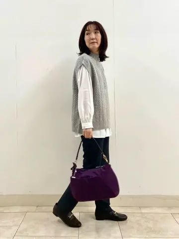 J.PRESS LADIES 前川 コーディネート画像