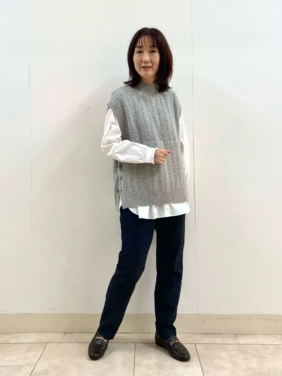 J.PRESS LADIES 前川 コーディネート画像