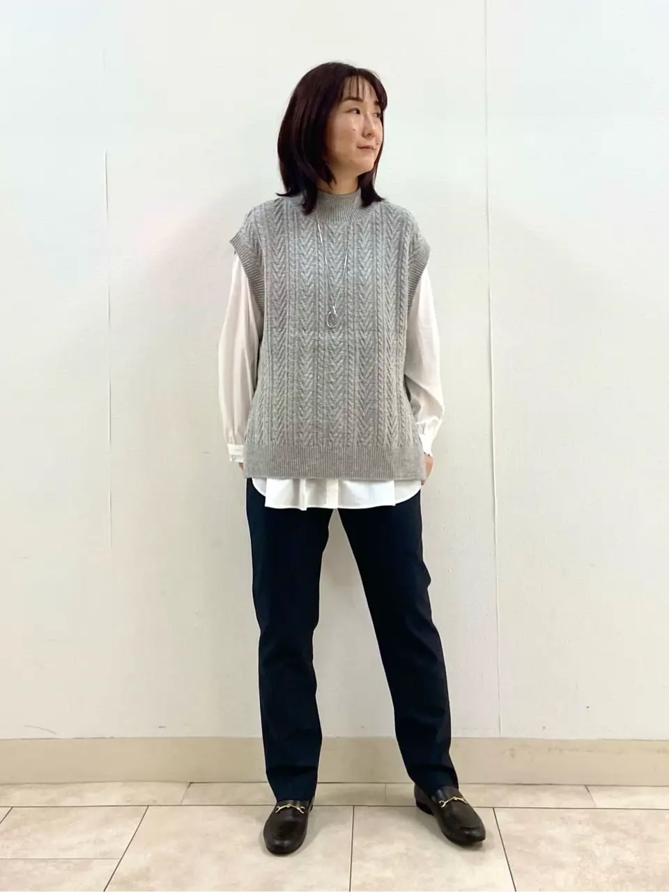 J.PRESS LADIES 前川 コーディネート画像