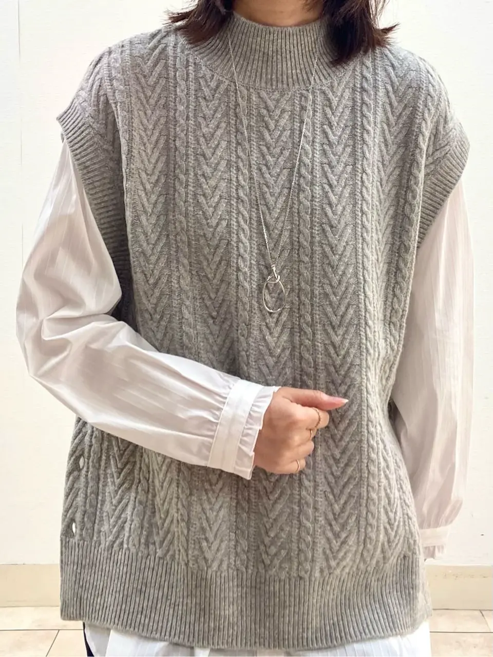 J.PRESS LADIES 前川 コーディネート画像