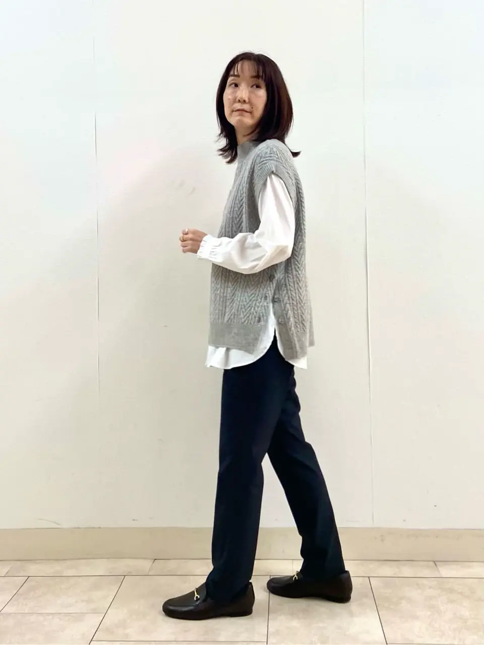 J.PRESS LADIES 前川 コーディネート画像