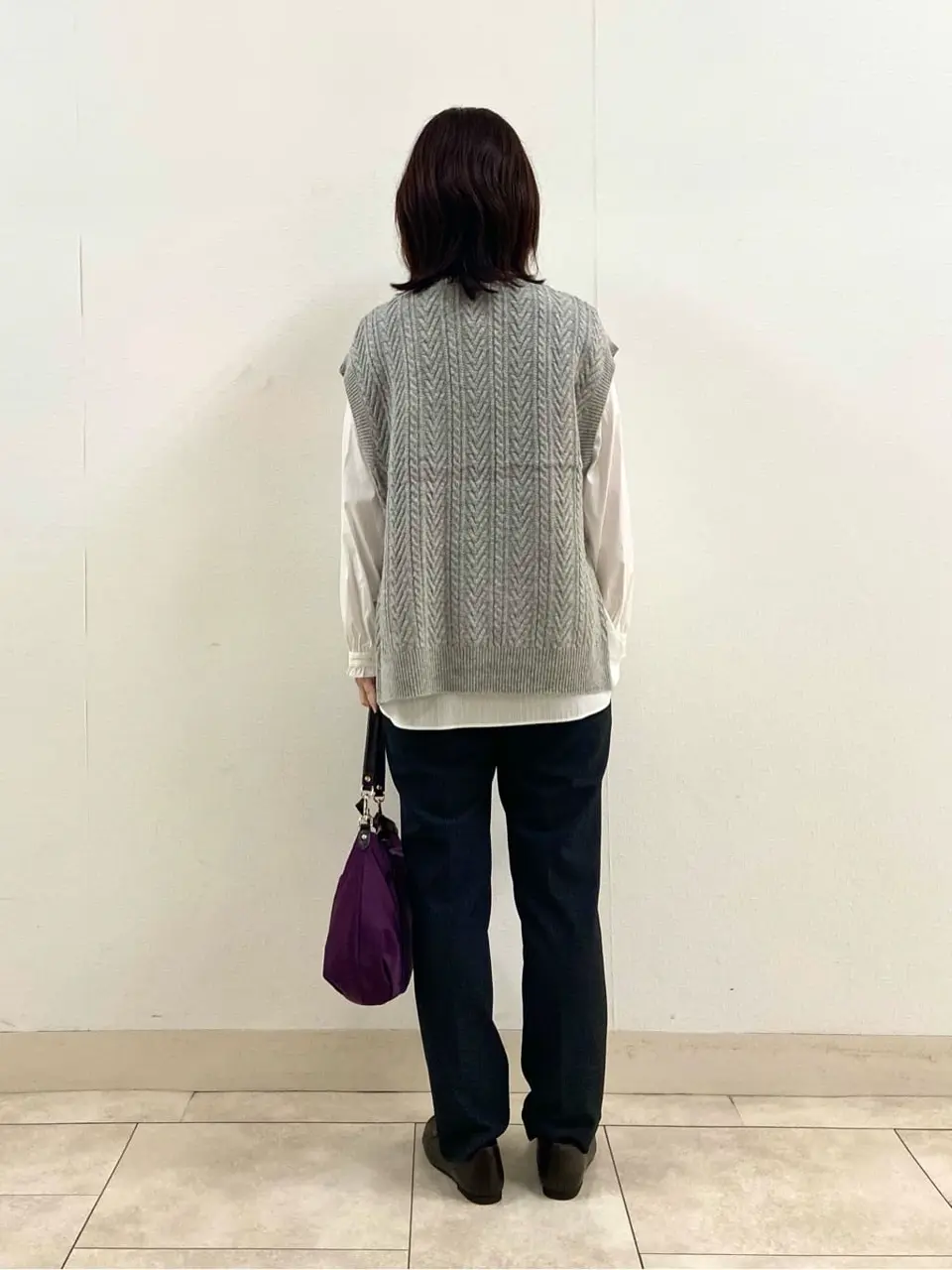 J.PRESS LADIES 前川 コーディネート画像