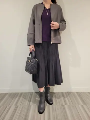 J.PRESS LADIES スタッフ コーディネート画像