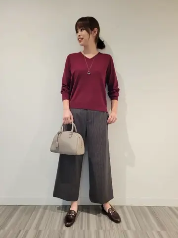 J.PRESS LADIES スタッフ コーディネート画像