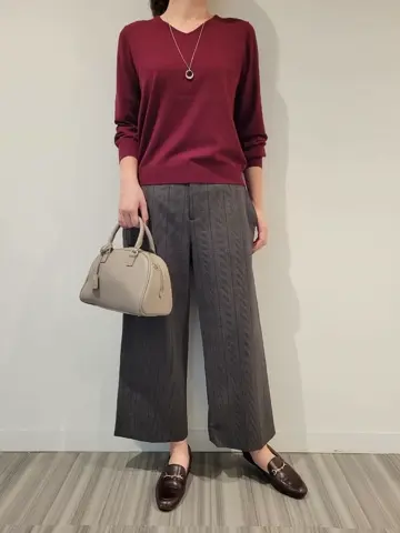 J.PRESS LADIES スタッフ コーディネート画像