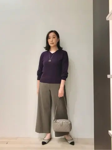 J.PRESS LADIES スタッフ コーディネート画像