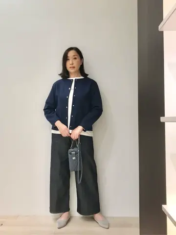 J.PRESS LADIES スタッフ コーディネート画像