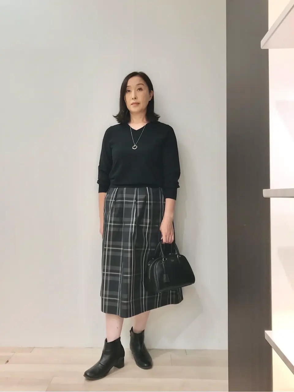 J.PRESS LADIES スタッフ コーディネート画像