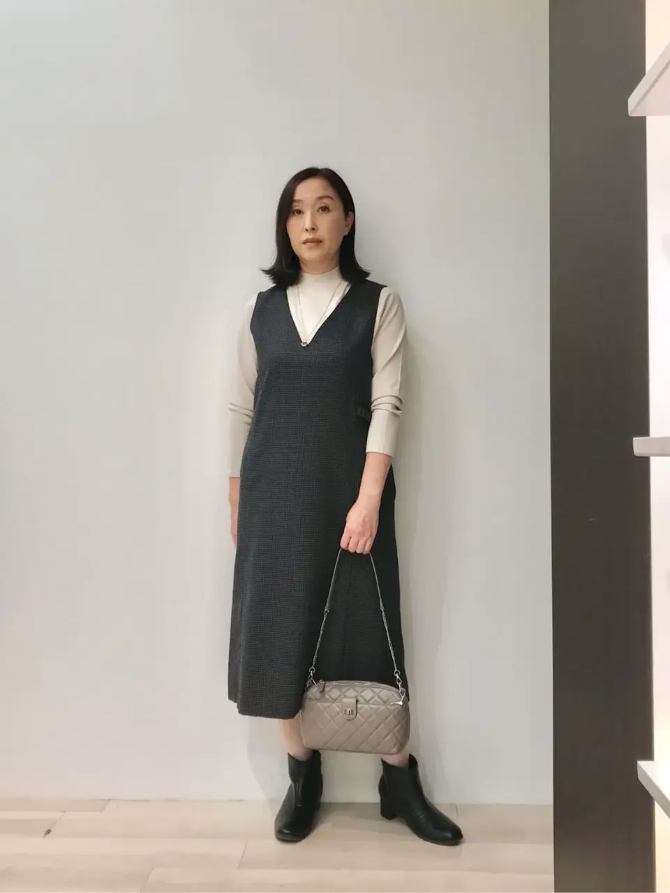 J.PRESS LADIES スタッフ コーディネート画像