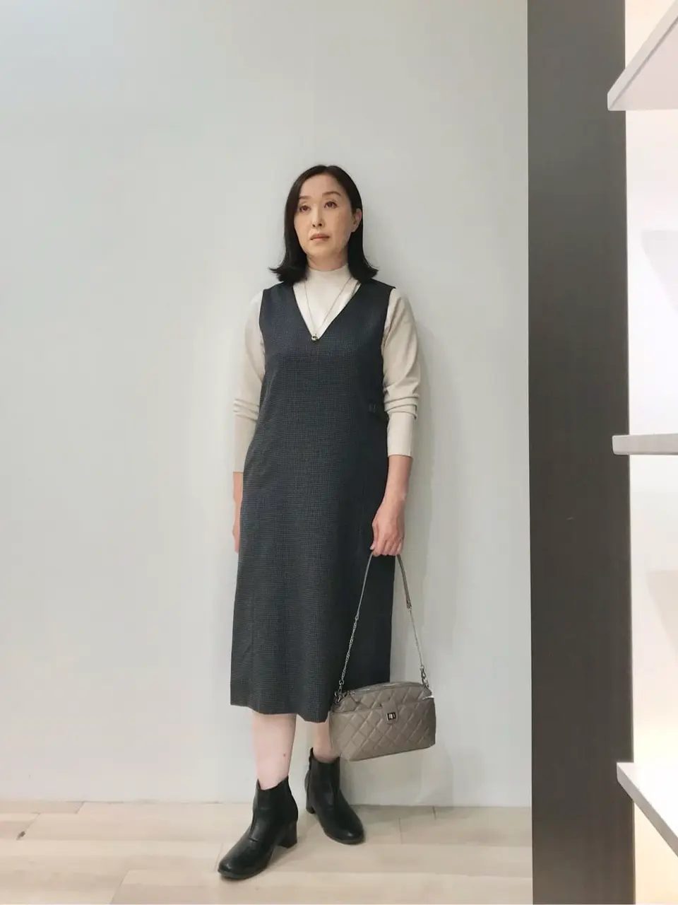 J.PRESS LADIES スタッフ コーディネート画像