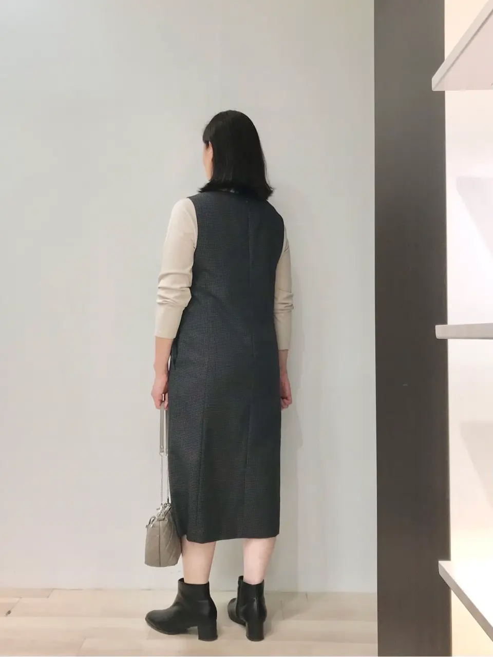 J.PRESS LADIES スタッフ コーディネート画像