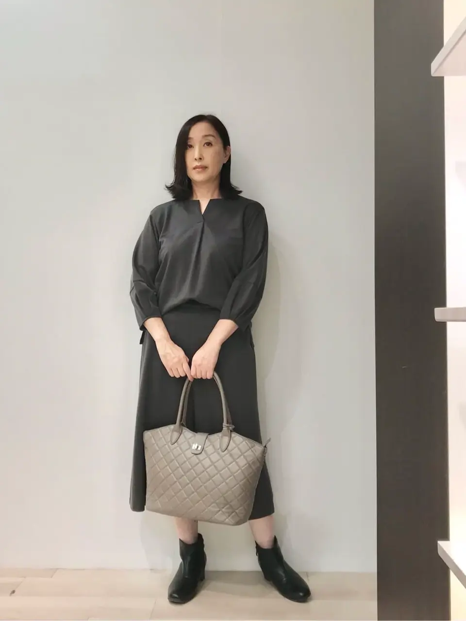 J.PRESS LADIES スタッフ コーディネート画像