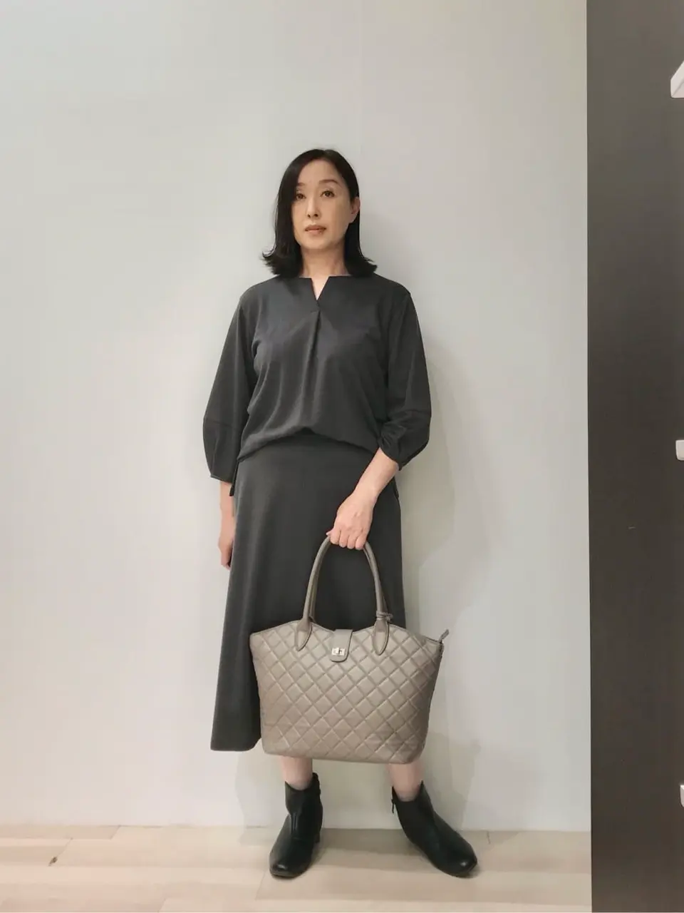 J.PRESS LADIES スタッフ コーディネート画像