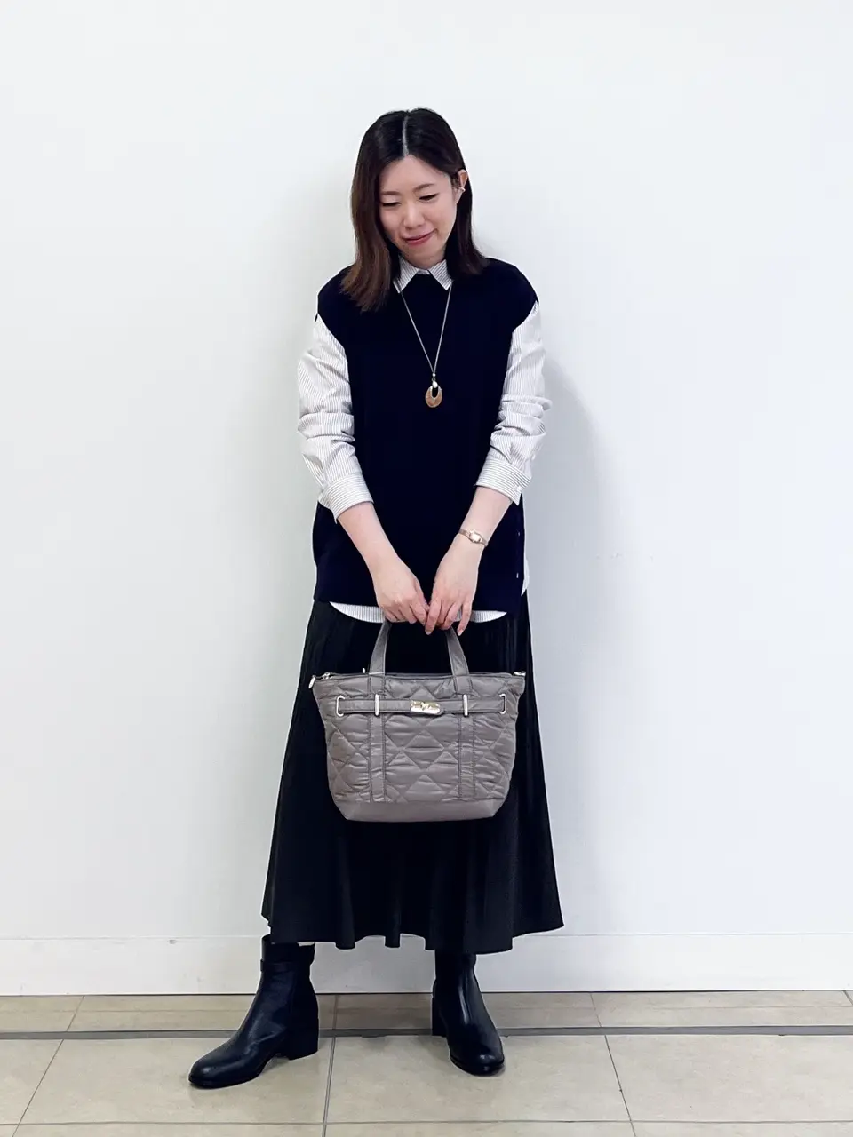  金子 コーディネート画像