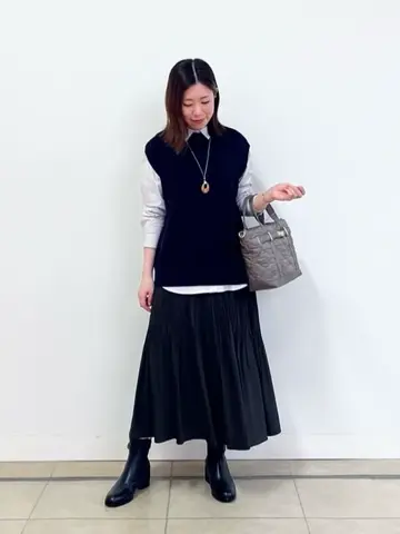 J.PRESS LADIES 金子 コーディネート画像