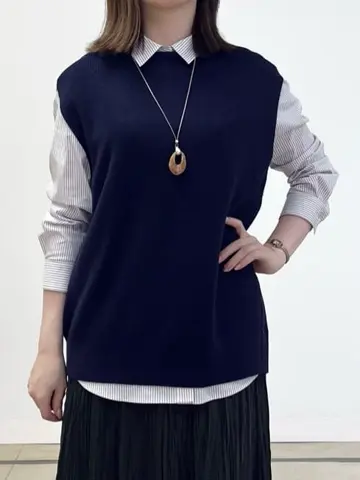 J.PRESS LADIES 金子 コーディネート画像