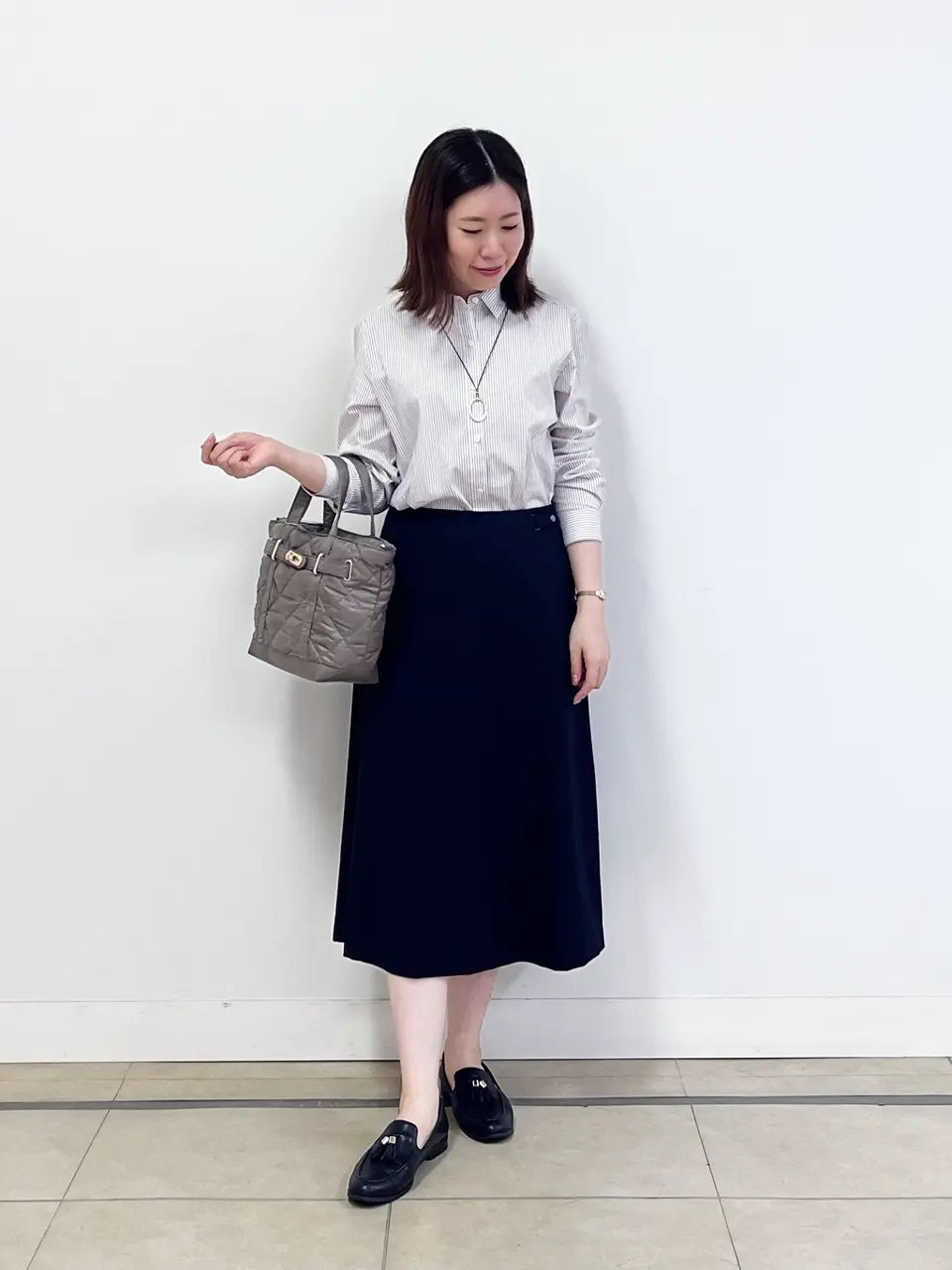  金子 コーディネート画像