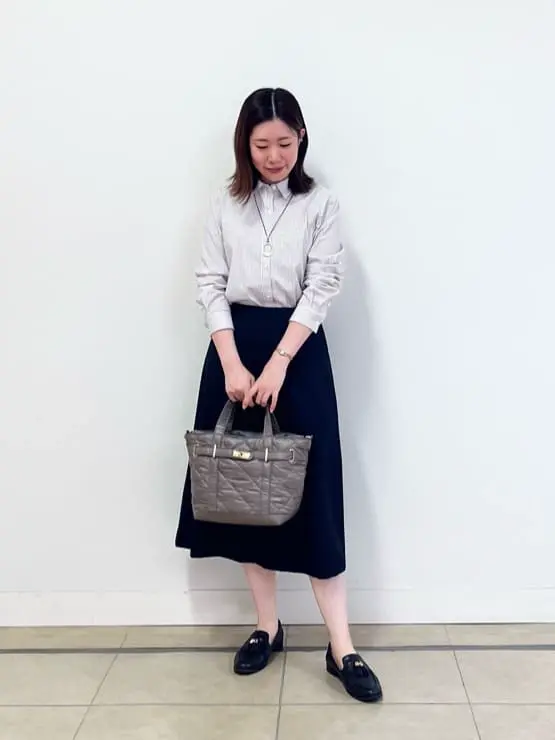 J.PRESS LADIES 金子 コーディネート画像