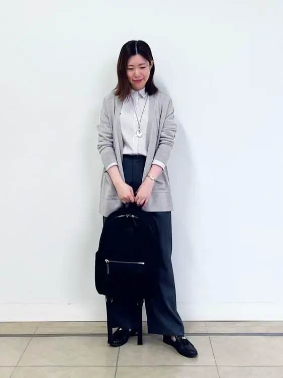 J.PRESS LADIES 金子 コーディネート画像