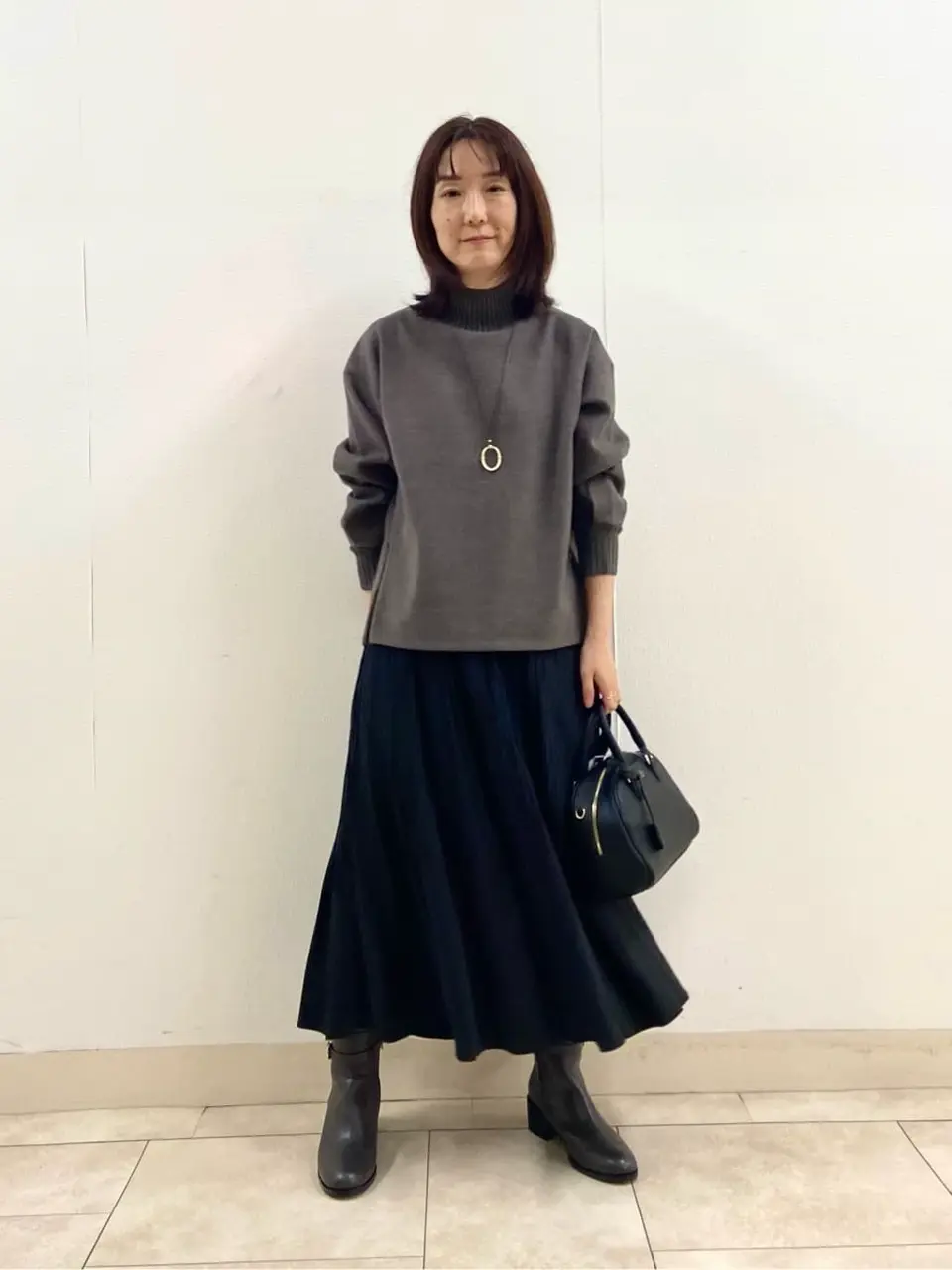 J.PRESS LADIES 前川 コーディネート画像