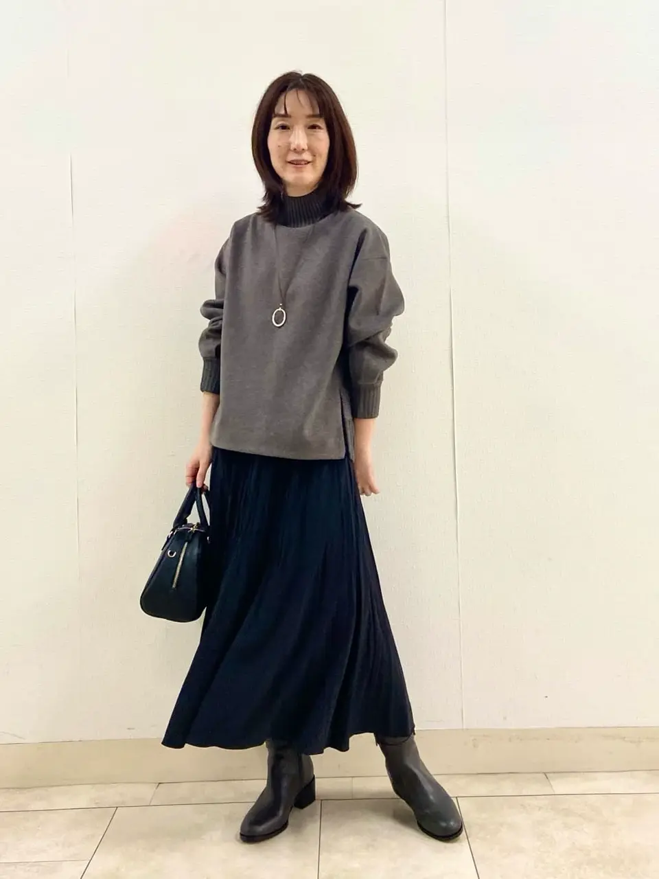 J.PRESS LADIES 前川 コーディネート画像