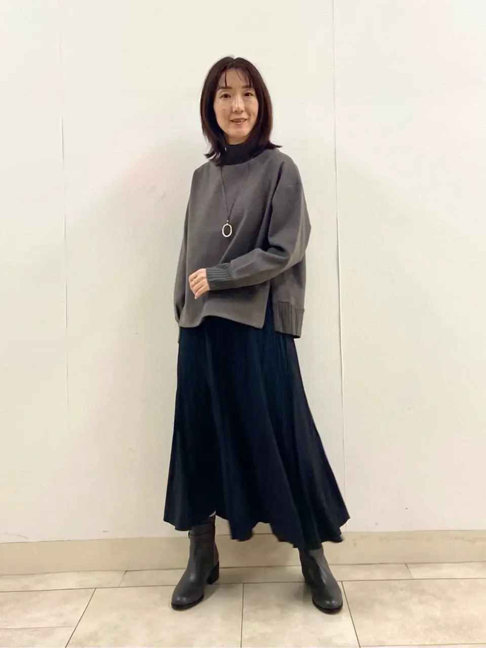 J.PRESS LADIES 前川 コーディネート画像