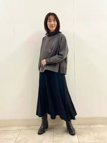 J.PRESS LADIES 前川 コーディネート画像